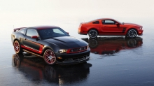   Ford Mustang Boss 302